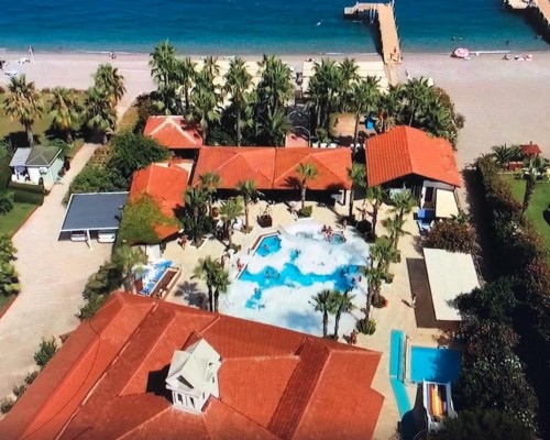 Club Akman Beach Hotel 4* — Чамьюва, Кемер