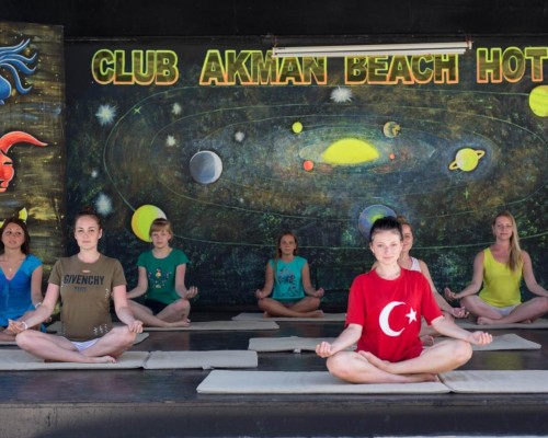 Club Akman Beach Hotel 4* — Чамьюва, Кемер