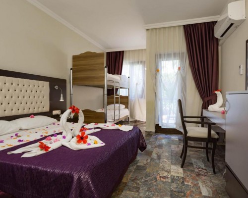 Club Akman Beach Hotel 4* — Чамьюва, Кемер