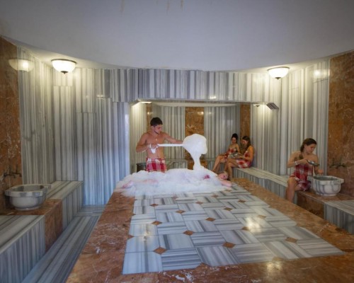 Club Akman Beach Hotel 4* — Чамьюва, Кемер