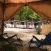 ГК коттеджи Парус, Новый Афон — отдых в деревянных домиках