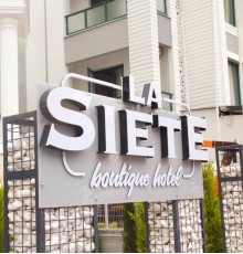 La Siete Hotel 3* La Siete Hotel 3*