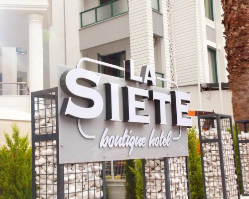 La Siete Hotel 3* в Анталье (Муратпаша)