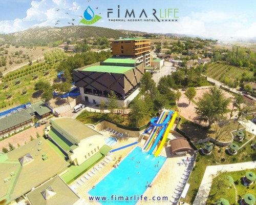 Fimar Life Thermal Resort Hotel 5* в Соргуне: термальный отдых в Турции
