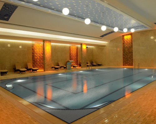 Fimar Life Thermal Resort Hotel 5* в Соргуне: термальный отдых в Турции