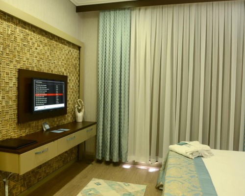 Fimar Life Thermal Resort Hotel 5* в Соргуне: термальный отдых в Турции