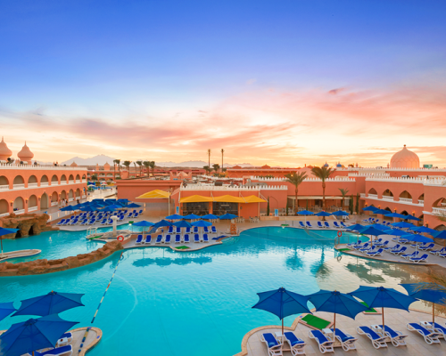 Pickalbatros Alf Leila Wa Leila Resort — Neverland в Хургаде: честный обзор