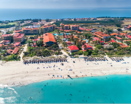 Sol Varadero Beach — отель в Варадеро на первой линии