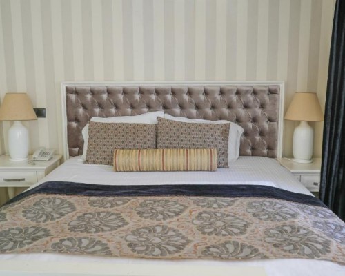 Salonika Suites Oludeniz — уютный отель в Фетхие