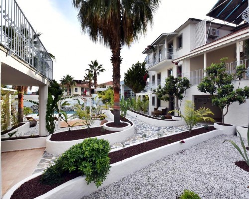 Salonika Suites Oludeniz — уютный отель в Фетхие