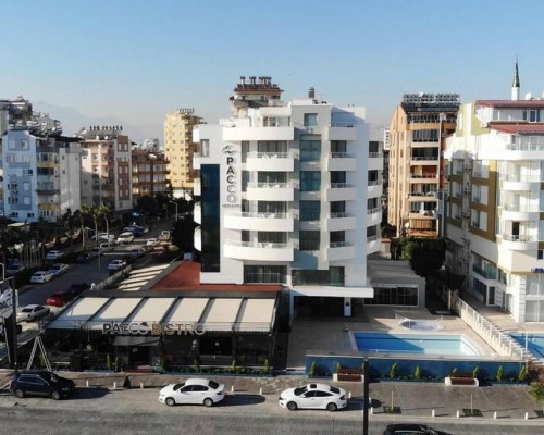 Pacco Boutique Hotel & Spa 4* — Анталья, район Арапсуйю