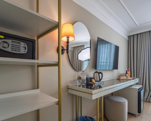 Pacco Boutique Hotel & Spa 4* — Анталья, район Арапсуйю