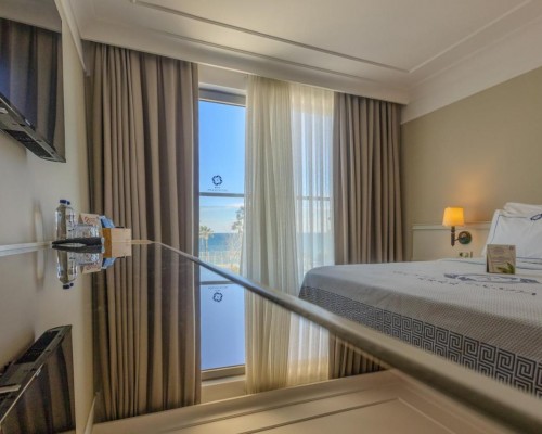 Pacco Boutique Hotel & Spa 4* — Анталья, район Арапсуйю