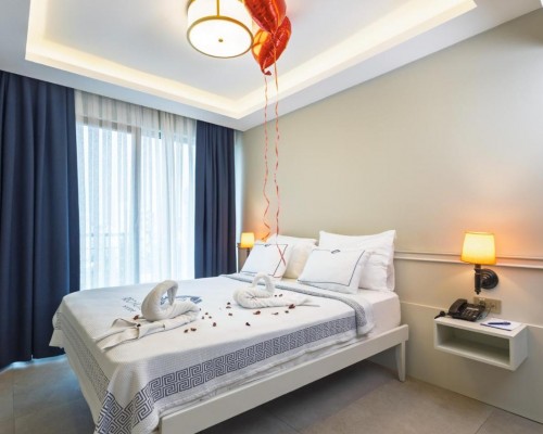 Pacco Boutique Hotel & Spa 4* — Анталья, район Арапсуйю
