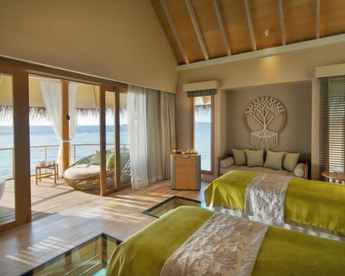 The Nautilus Maldives — 5* на Баа Атолле