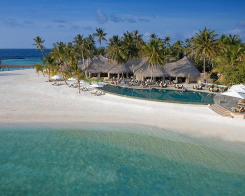 The Nautilus Maldives — 5* на Баа Атолле