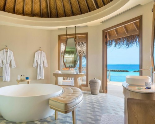 The Nautilus Maldives — 5* на Баа Атолле