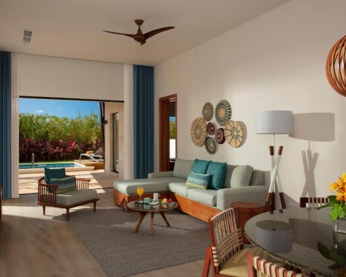 Dreams Macao Beach Punta Cana Resort & Spa — 5* на пляже Макао