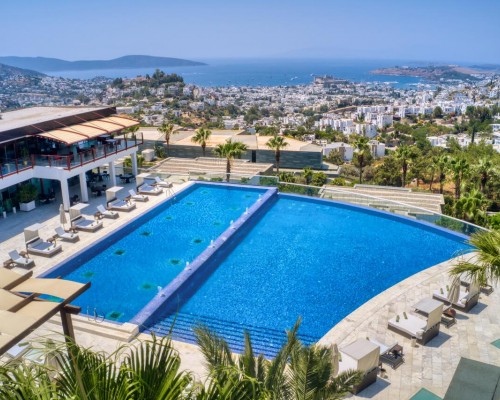 Hillstone Bodrum Hotel 5*: честный обзор от турагента Галины