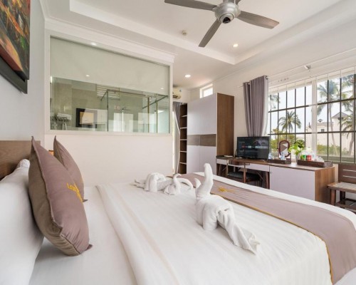 Lotus Garden Resort 3* — Муйне, Фантхьет