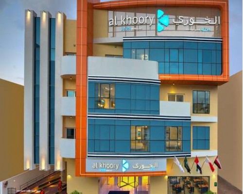 Al Khoory Inn 2* — бюджетный отель в Бур-Дубае