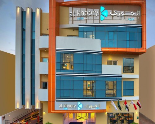 Al Khoory Inn 2* — бюджетный отель в Бур-Дубае