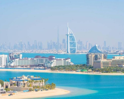 Andaz by Hyatt Palm Jumeirah Residences: отдых на Пальме Джумейра