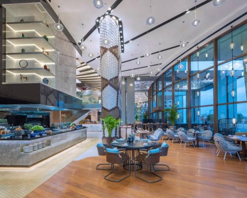Andaz by Hyatt Palm Jumeirah Residences: отдых на Пальме Джумейра