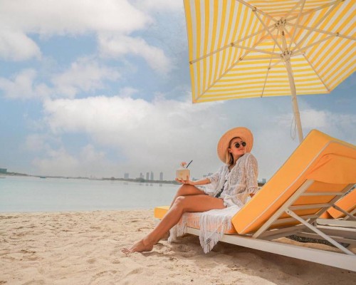 Andaz by Hyatt Palm Jumeirah Residences: отдых на Пальме Джумейра