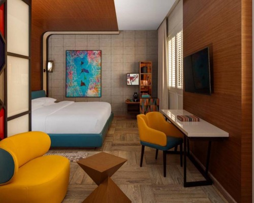 Andaz by Hyatt Palm Jumeirah Residences: отдых на Пальме Джумейра