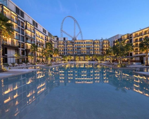 Caesars Resort Bluewaters Dubai — отель на острове Bluewaters в Дубае