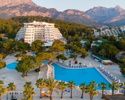 Amara Comfort Resort 5* в Гёйнюке: честный обзор от турагента