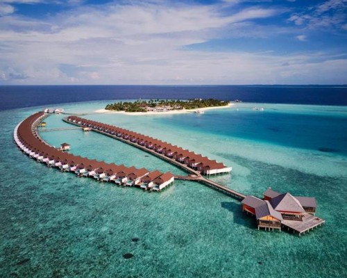The Standard Huruvalhi Maldives — отель 5* на Раа Атолле