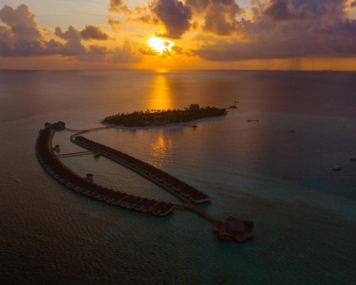 The Standard Huruvalhi Maldives — отель 5* на Раа Атолле