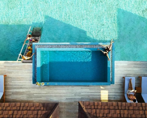 The Standard Huruvalhi Maldives — отель 5* на Раа Атолле