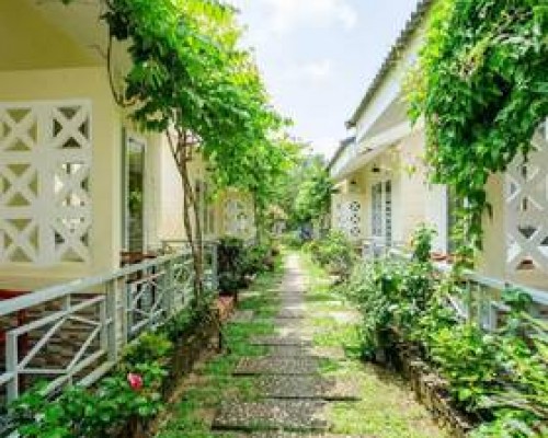 OYO 402 Up Village, Фукуок: что это за отель