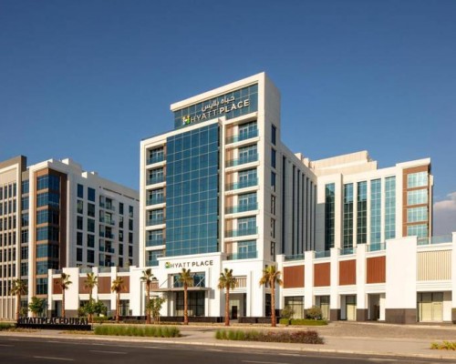 Hyatt Place Dubai Jumeirah 4* — отель в Дубае