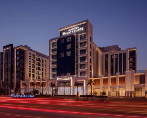 Hyatt Place Dubai Jumeirah 4* — отель в Дубае