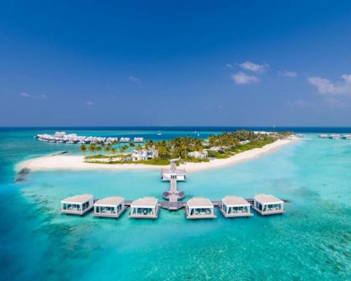 Jumeirah Maldives, Olhahali Island — 5* на Северном Мале