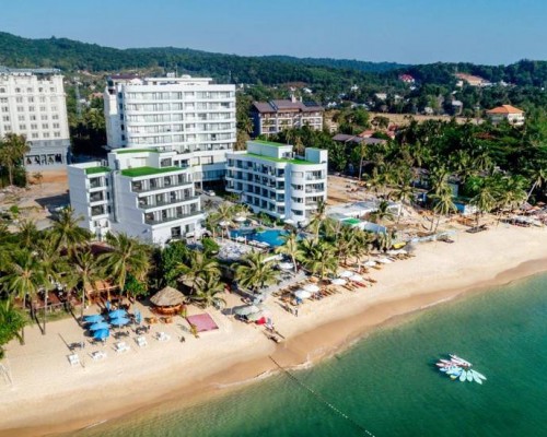 Sunset Beach Resort and Spa 4* — Фукуок, Вьетнам