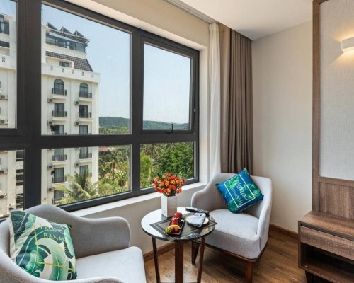 Sunset Beach Resort and Spa 4* — Фукуок, Вьетнам