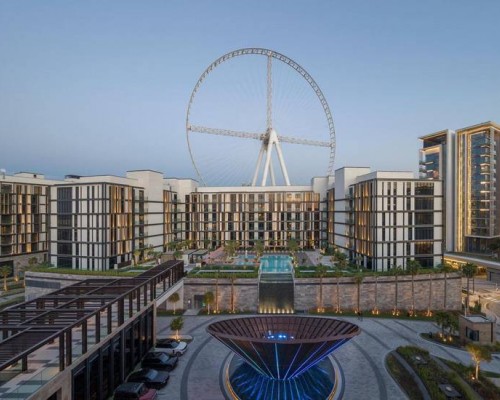 The Residences at Caesars Palace Bluewaters Dubai: отдых на острове Bluewaters