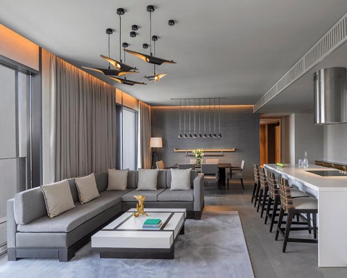 The Residences at Caesars Palace Bluewaters Dubai: отдых на острове Bluewaters