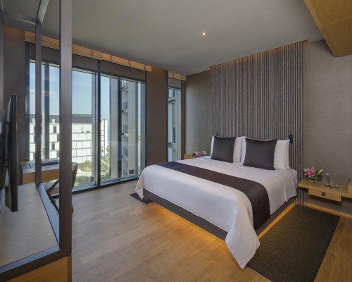 The Residences at Caesars Palace Bluewaters Dubai: отдых на острове Bluewaters