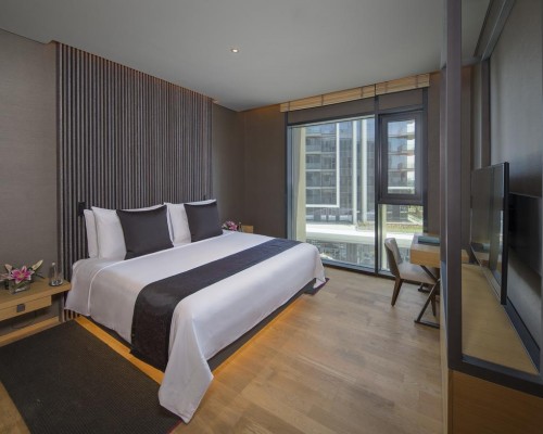 The Residences at Caesars Palace Bluewaters Dubai: отдых на острове Bluewaters