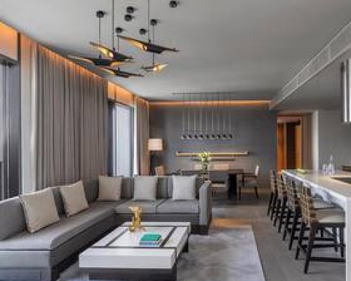 The Residences at Caesars Palace Bluewaters Dubai: отдых на острове Bluewaters