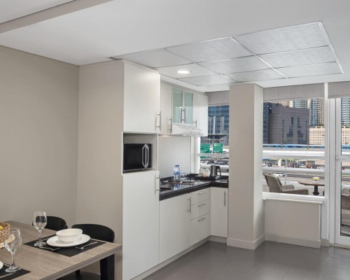 LEVA Mazaya Centre 4* — отель в центре Дубая