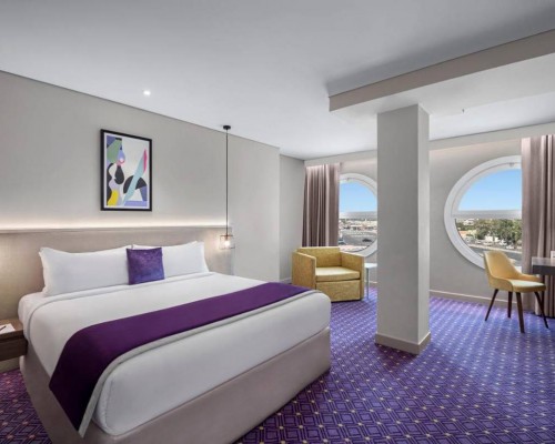 LEVA Mazaya Centre 4* — отель в центре Дубая