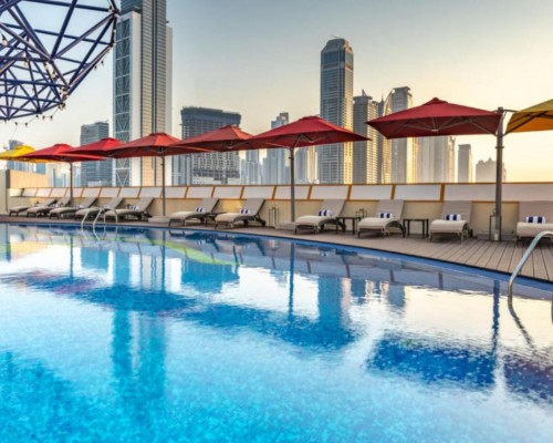 LEVA Mazaya Centre 4* — отель в центре Дубая