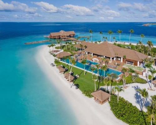 Waldorf Astoria Maldives Ithaafushi 5* — Южный Мале, Мальдивы